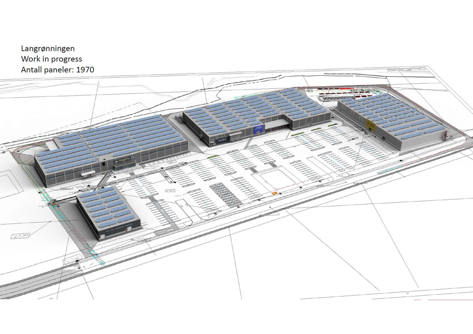 thansen — 140 solcellepaneler