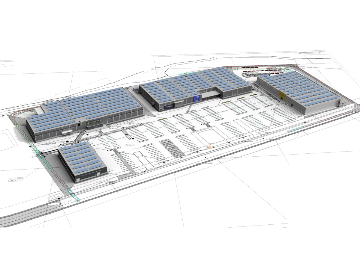 thansen — 140 solcellepaneler